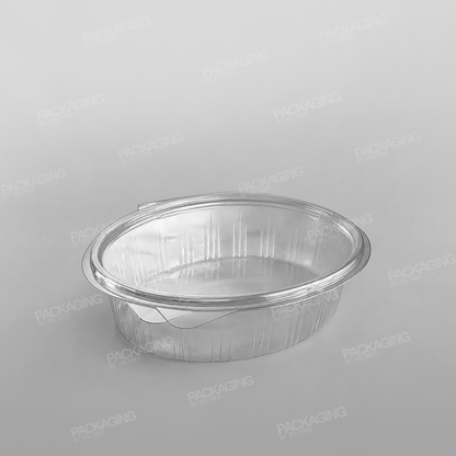 GPI Elipack Oval Hinged Salad Container
