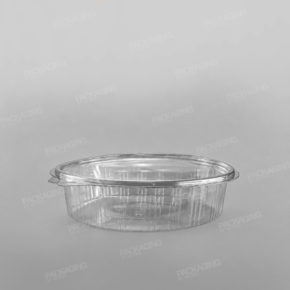 GPI Elipack Oval Hinged Salad Container
