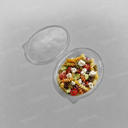 GPI Elipack Oval Hinged Salad Container