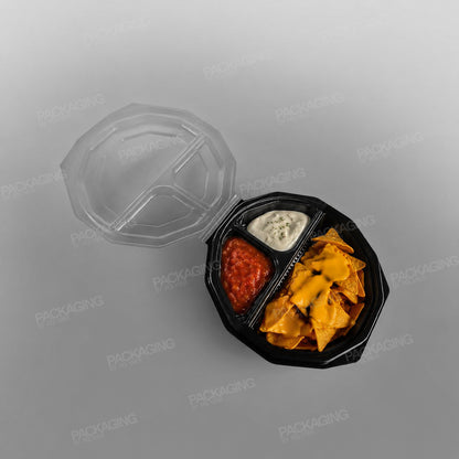 Anchor 3comp Hinged Container - 1094ml