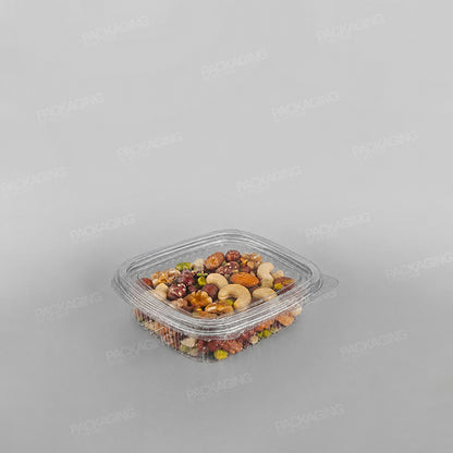 Somoplast Clear Hinged Rectangular Plastic Container