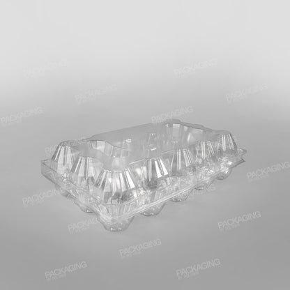 Somoplast Hinged Egg Container - Fit 15 Eggs