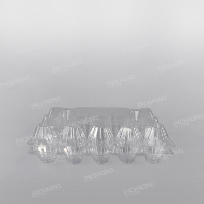 Somoplast Hinged Egg Container - Fit 15 Eggs