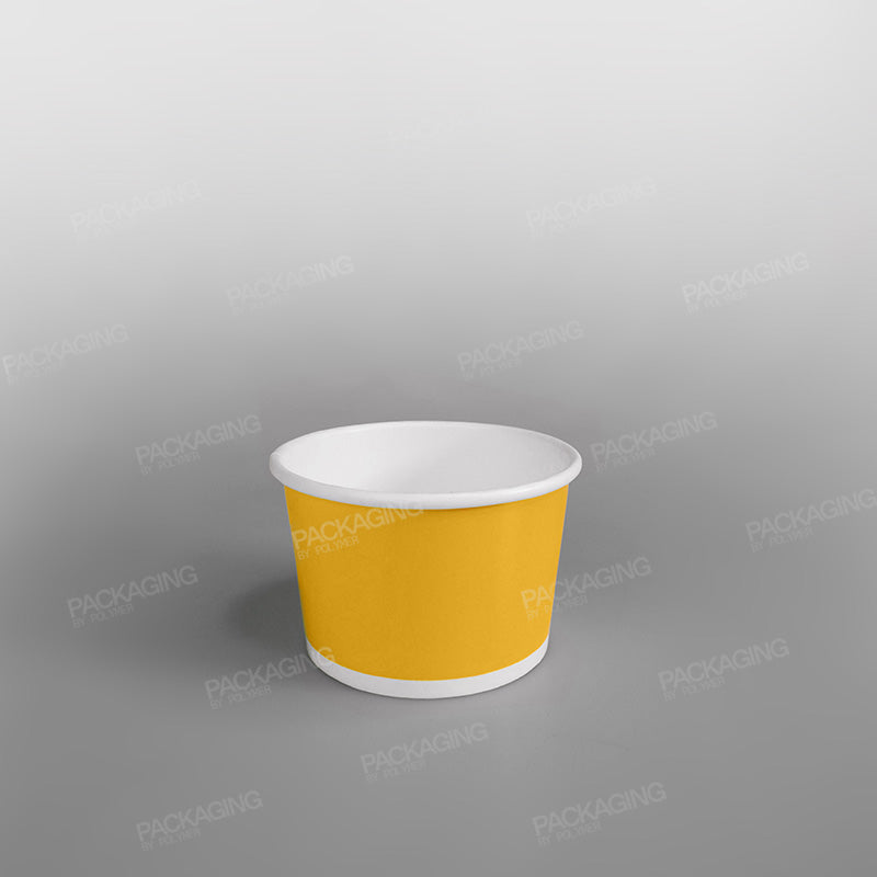 Paper Ice Cream Cup - 80cc – Packaging By Polymer
