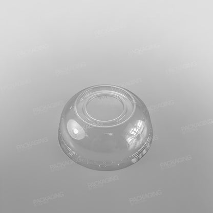 Clear Domed Lid To Fit Ice Cream Cups - White & Green Designs
