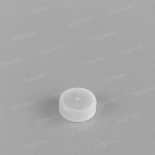 Clear Cap For Clear Round Juice Bottles