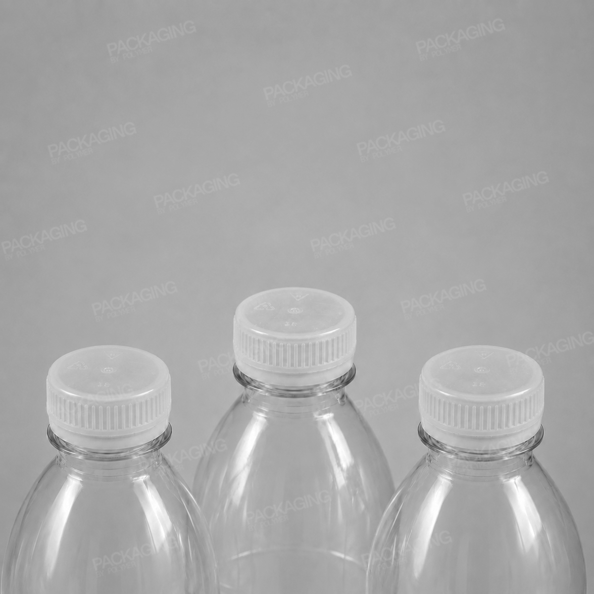 Clear Cap For Clear Round Juice Bottles