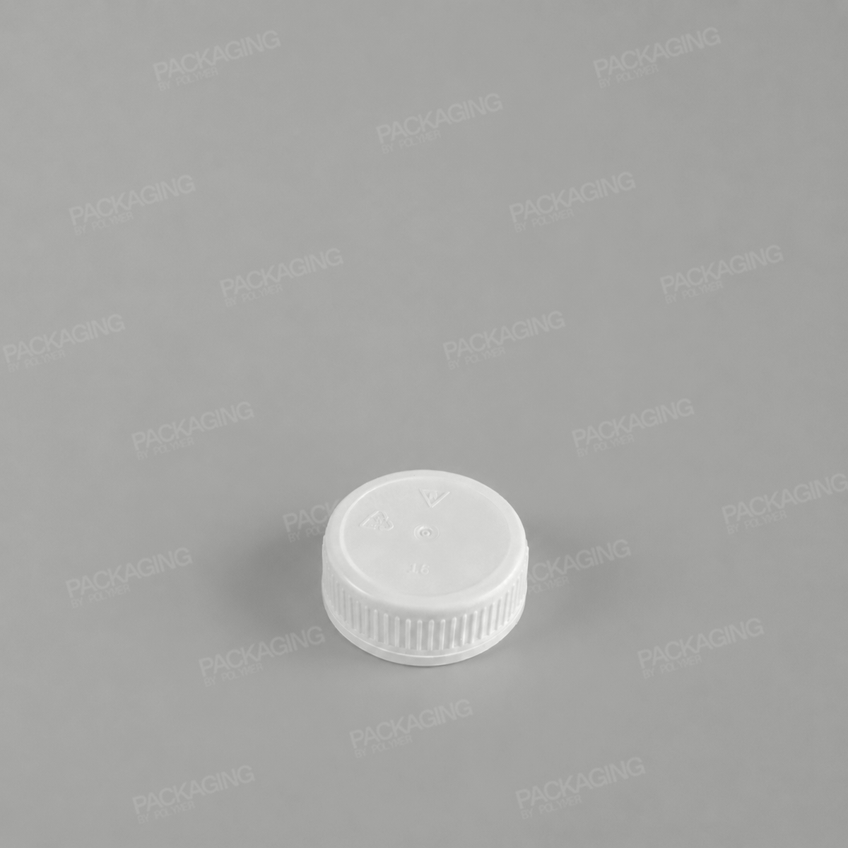 White Caps For Clear Bottles