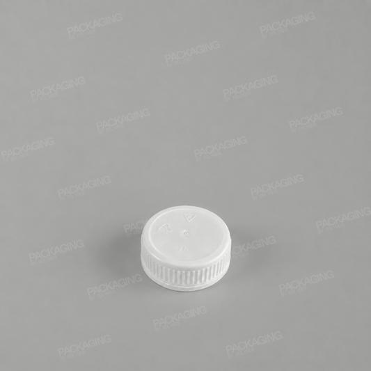 White Caps For Clear Bottles