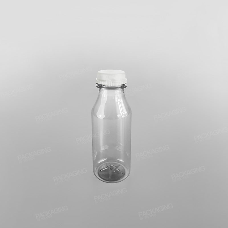White Caps For Clear Bottles