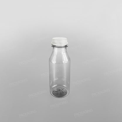 White Caps For Clear Bottles