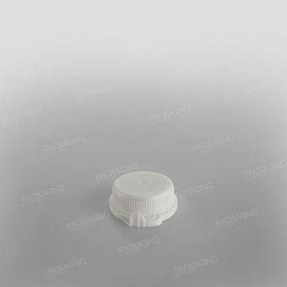 White Caps For Clear Bottles