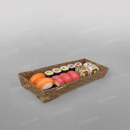 Sabert Zen Kraft Sushi Tray