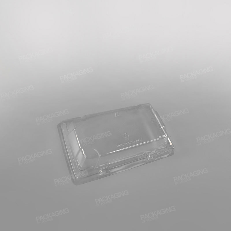 rPET Lid For Sabert Zen Kraft Sushi Tray
