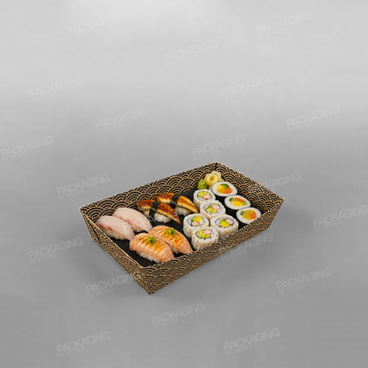 Sabert Zen Kraft Sushi Tray