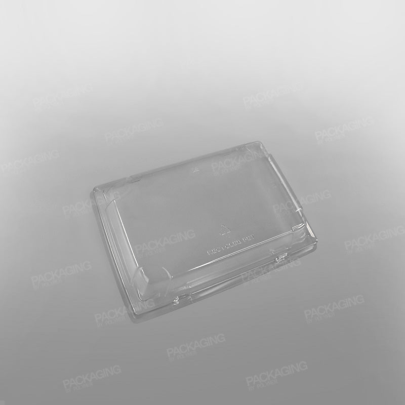 rPET Lid For Sabert Zen Kraft Sushi Tray
