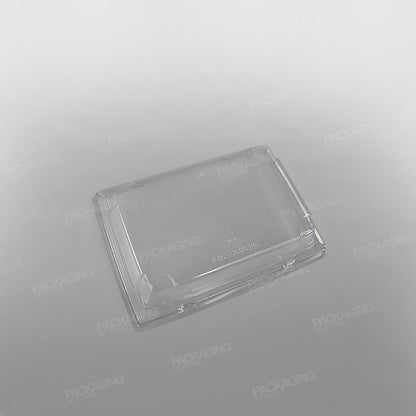rPET Lid For Sabert Zen Kraft Sushi Tray
