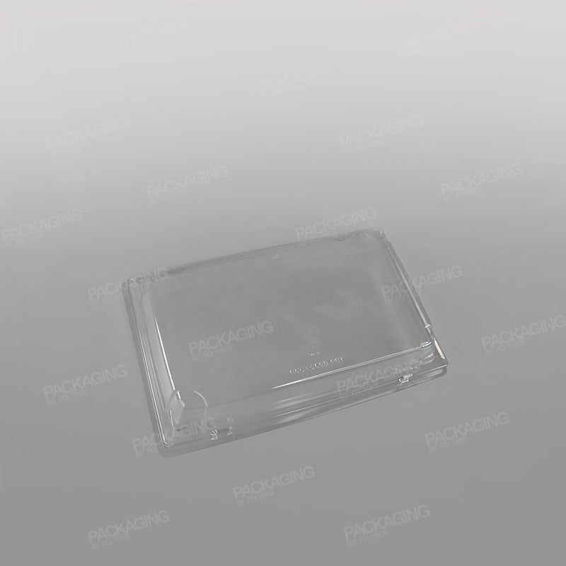rPET Lid For Sabert Zen Kraft Sushi Tray