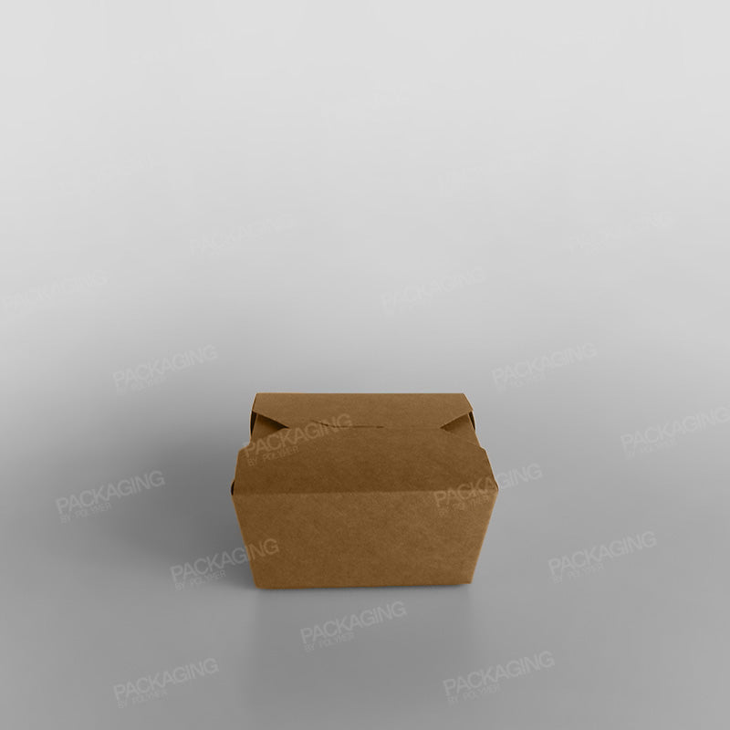 Leakproof Container No 8 Brown - 152x120x64mm