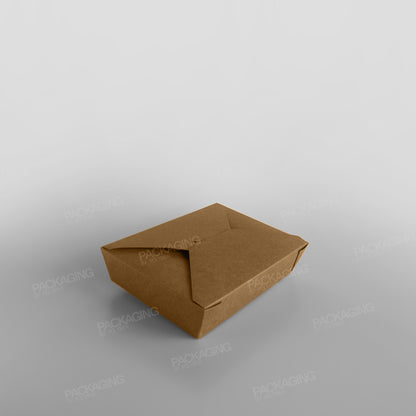 Leakproof Container No 8 Brown - 152x120x64mm