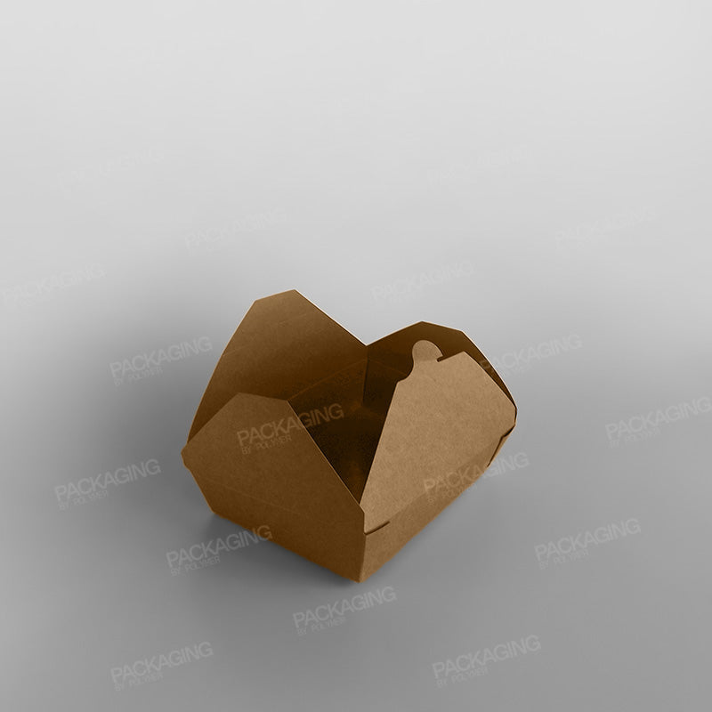 Leakproof Container No 8 Brown - 152x120x64mm