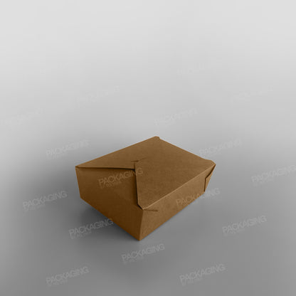 Leakproof Container No 8 Brown - 152x120x64mm