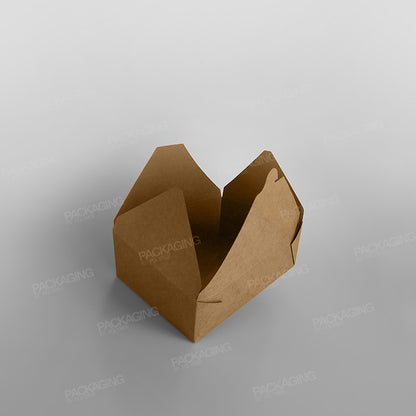 Leakproof Container No 8 Brown - 152x120x64mm