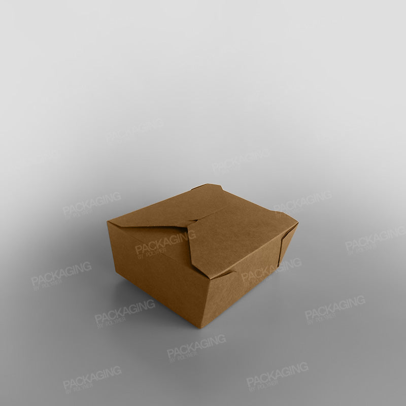 Leakproof Container No 8 Brown - 152x120x64mm