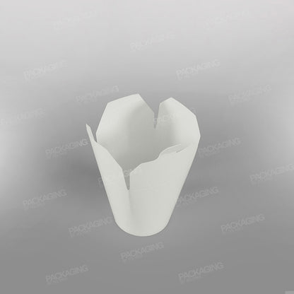 Leakproof White Noodle Box