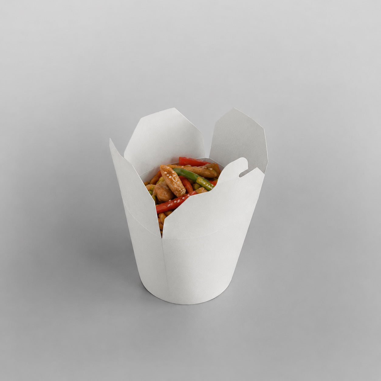 Leakproof White Noodle Box