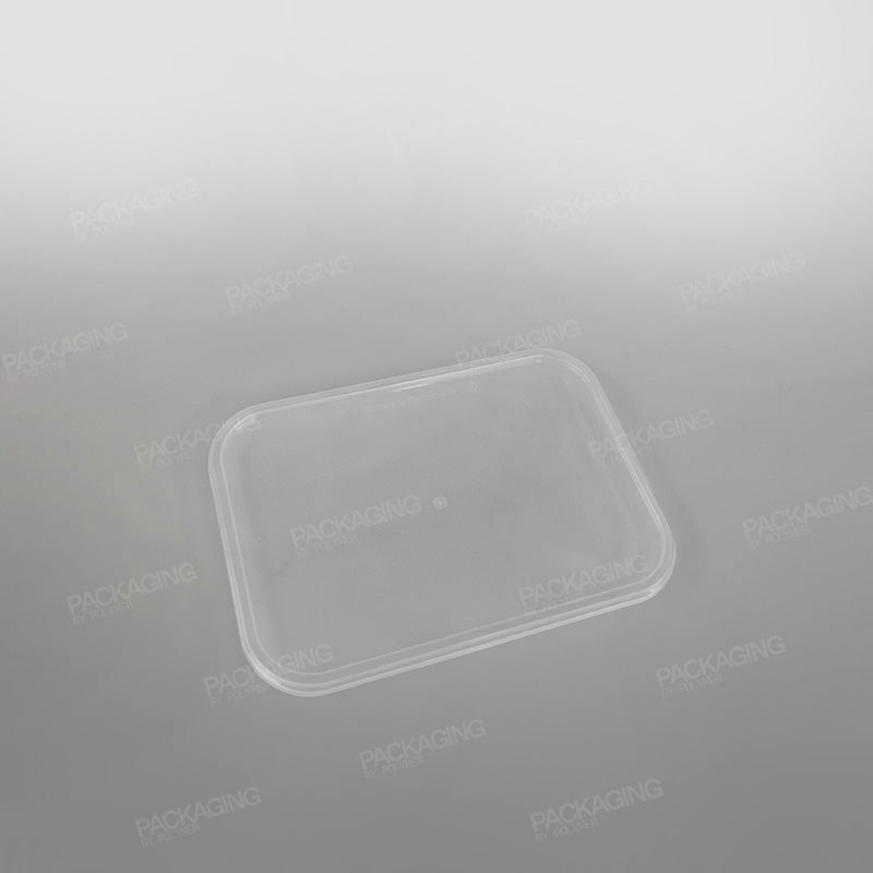 Black Rectangular Microwavable Container