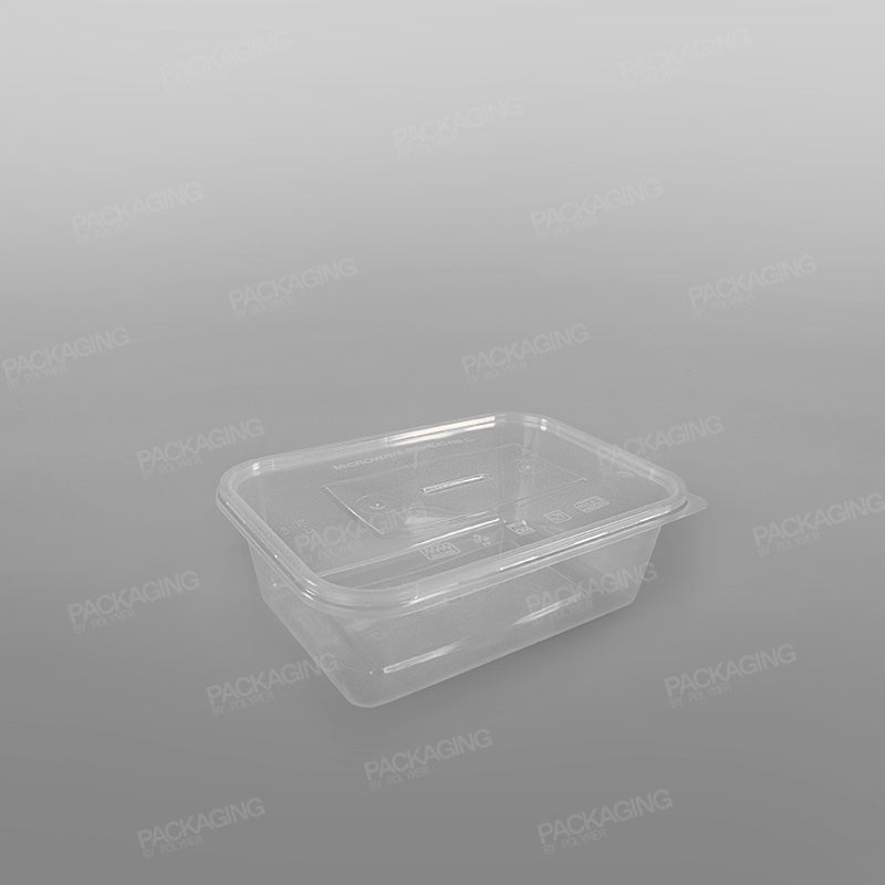 Economy Microwabale Container & Lid