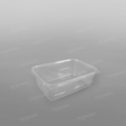 Economy Microwabale Container & Lid