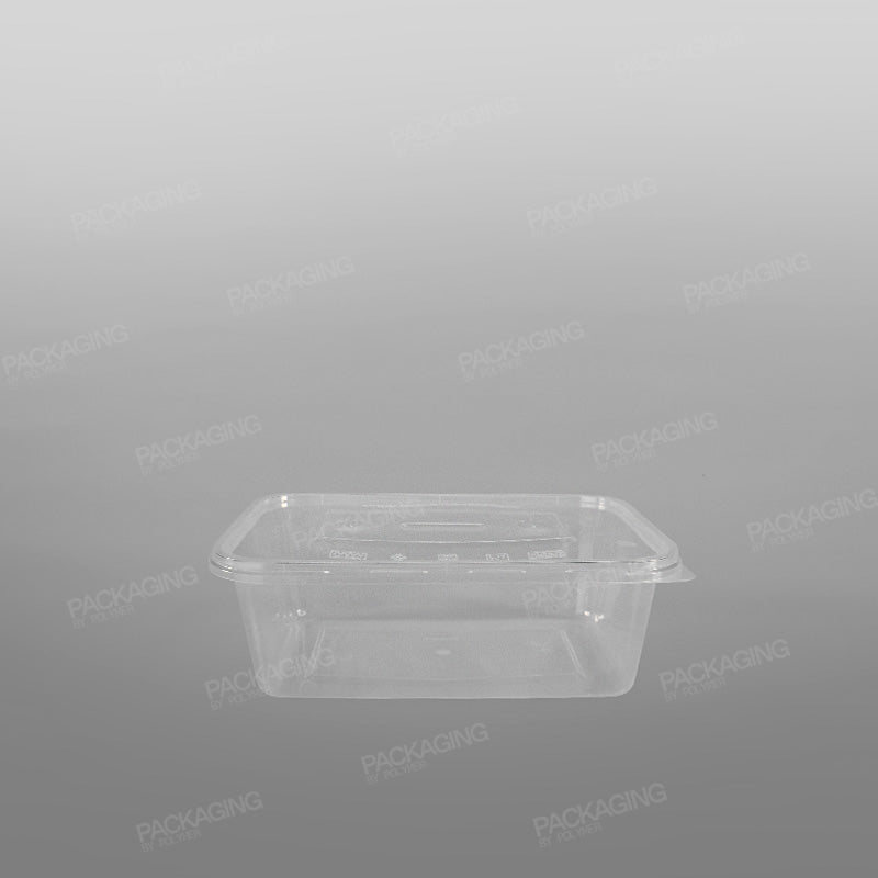 Economy Microwabale Container & Lid