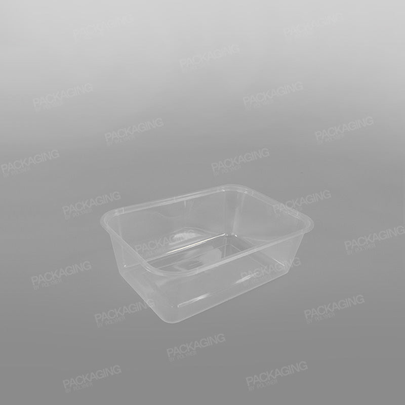 Economy Microwabale Container & Lid