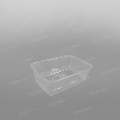 Economy Microwabale Container & Lid