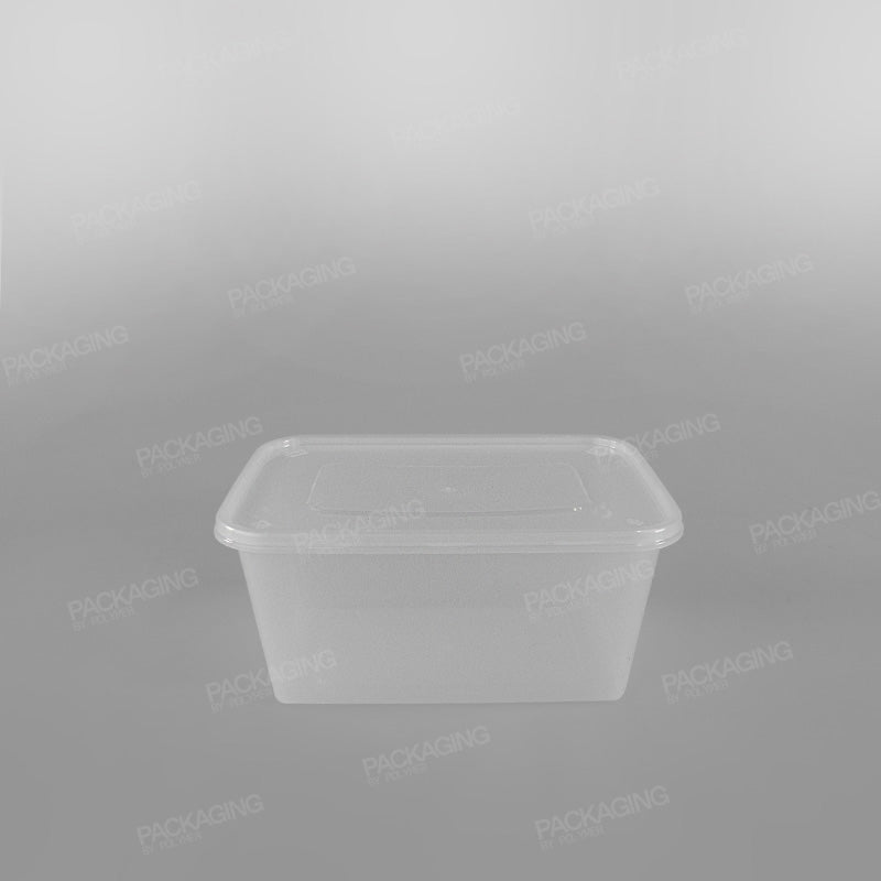 Economy Microwabale Container & Lid