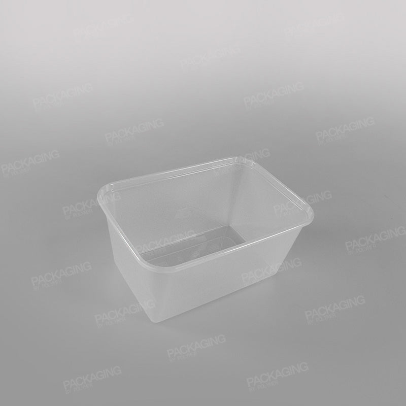 Economy Microwabale Container & Lid