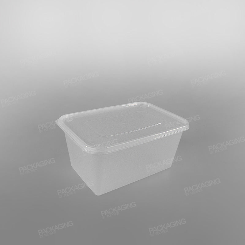 Economy Microwabale Container & Lid