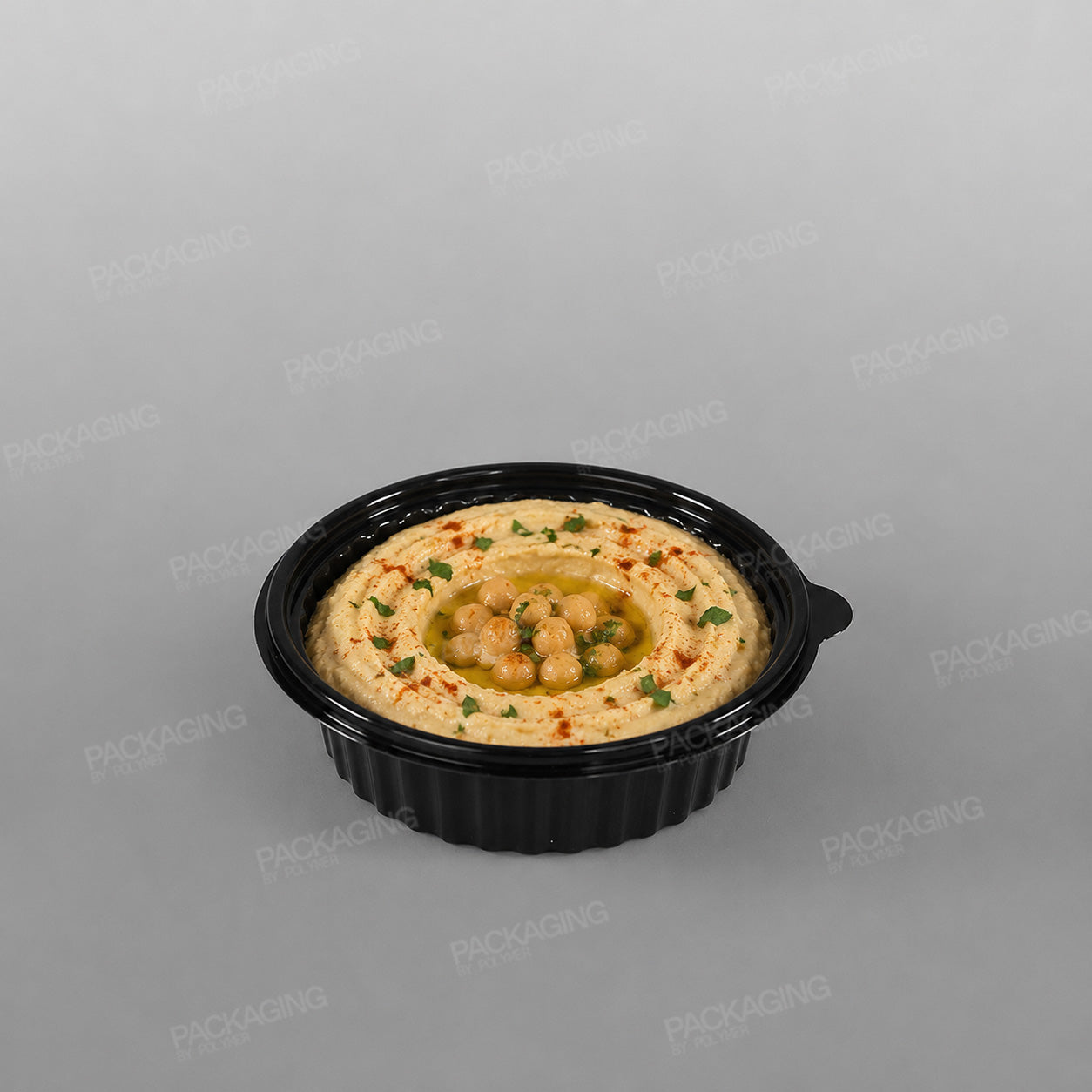Somoplast Black Microwavable Bowl