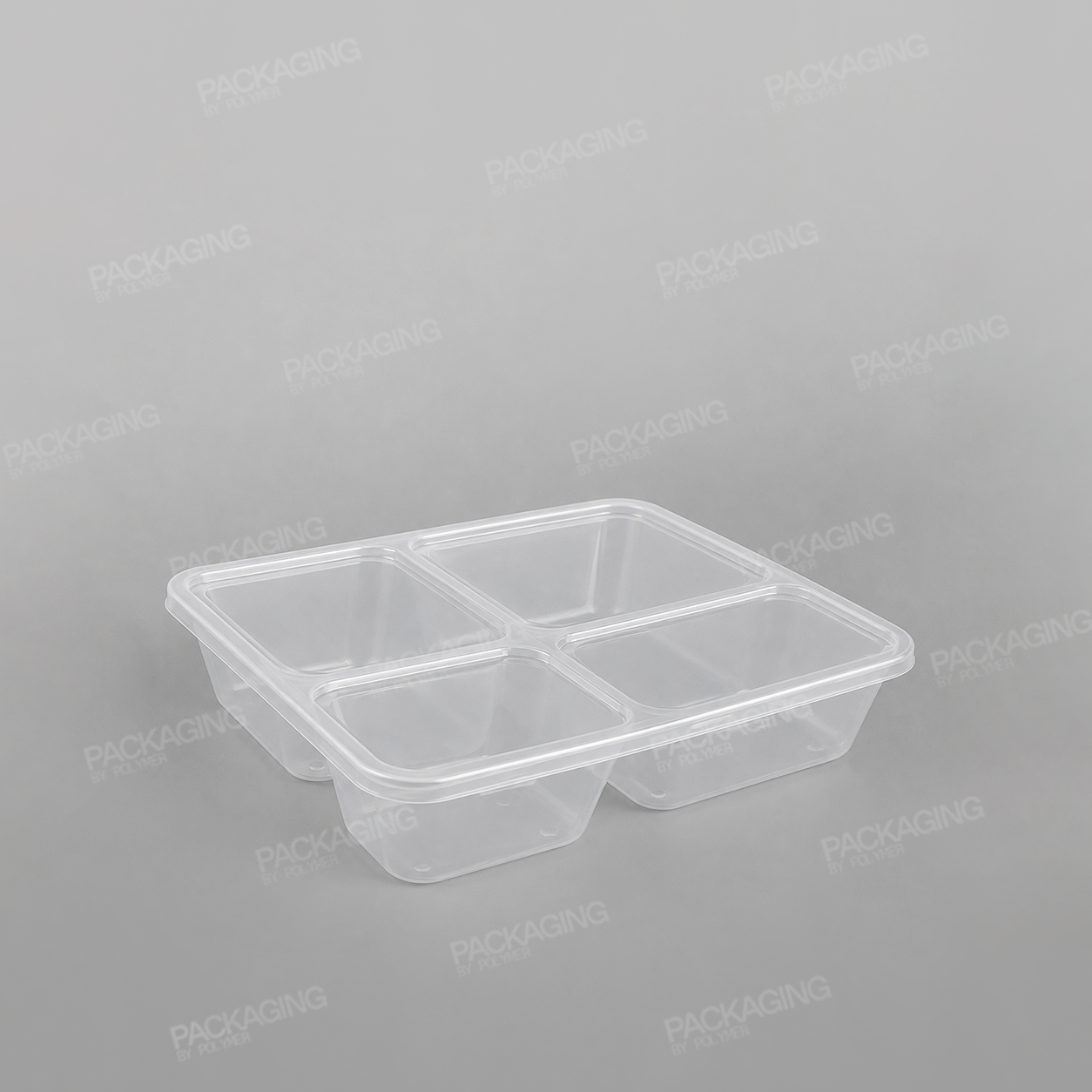 MK 3 Comp Clear Microwave Container & Lids