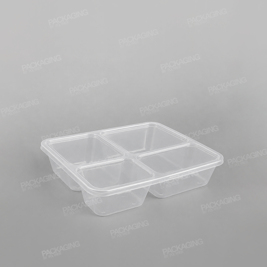 MK 3 Comp Clear Microwave Container & Lids