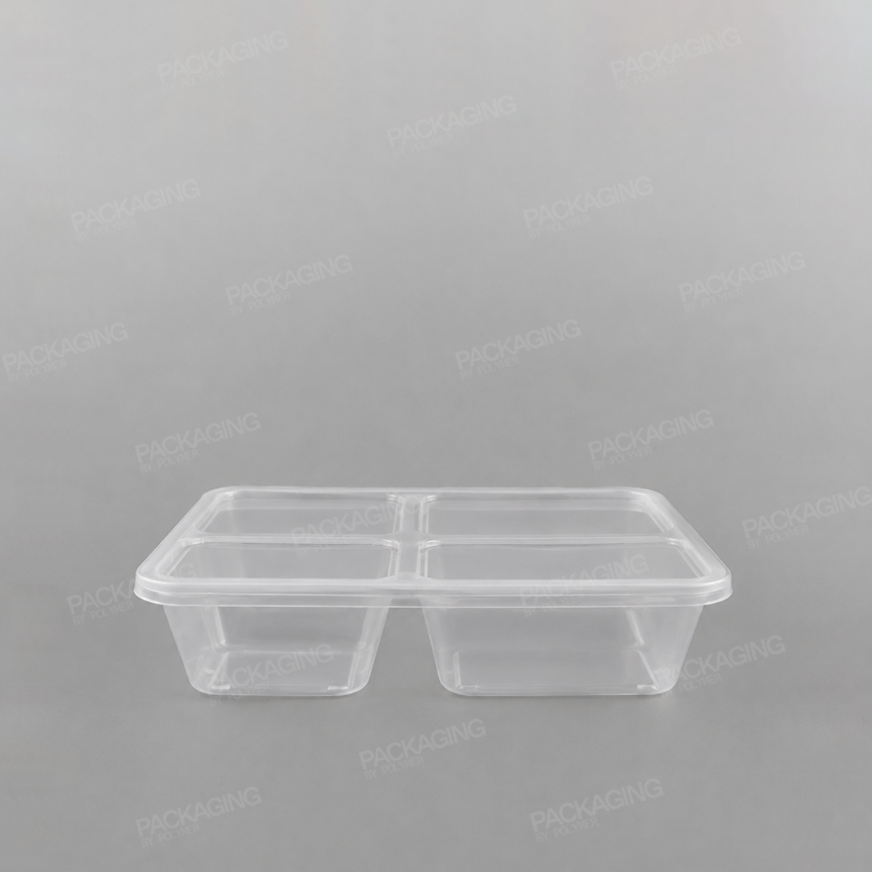 MK 3 Comp Clear Microwave Container & Lids