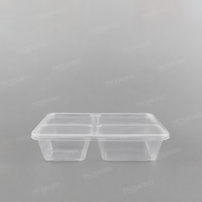 MK 3 Comp Clear Microwave Container & Lids