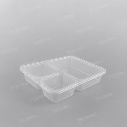 MK 3 Comp Clear Microwave Container & Lids