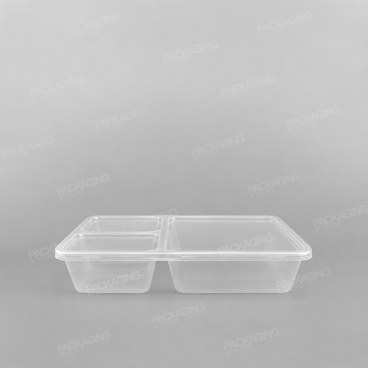 MK 3 Comp Clear Microwave Container & Lids