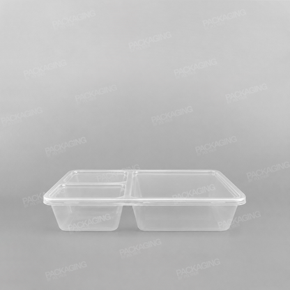 MK 3 Comp Clear Microwave Container & Lids