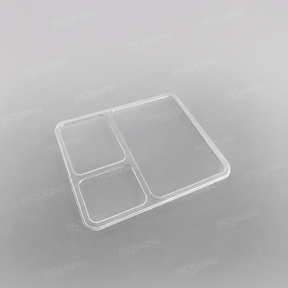 MK 3 Comp Clear Microwave Container & Lids