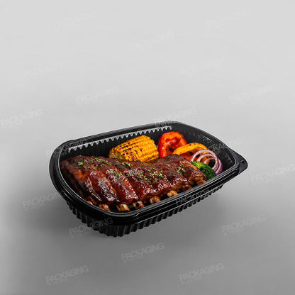 Mani [M-8000B] Microwave Container [24oz]