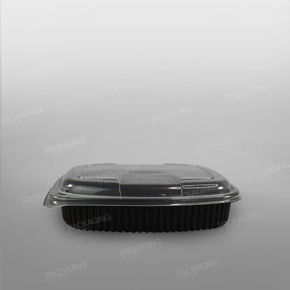 GPI Cookipack Black Microwavable Container